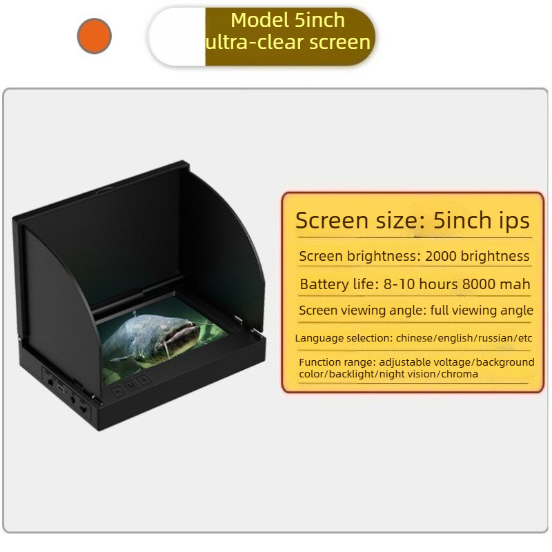 4.3/5 Inch Sunlight Readable I – Fishing Camera recenzja i cena
