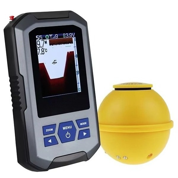 Fish Finder Wireless Sonar Sen – Fish Finder recenzja i cena