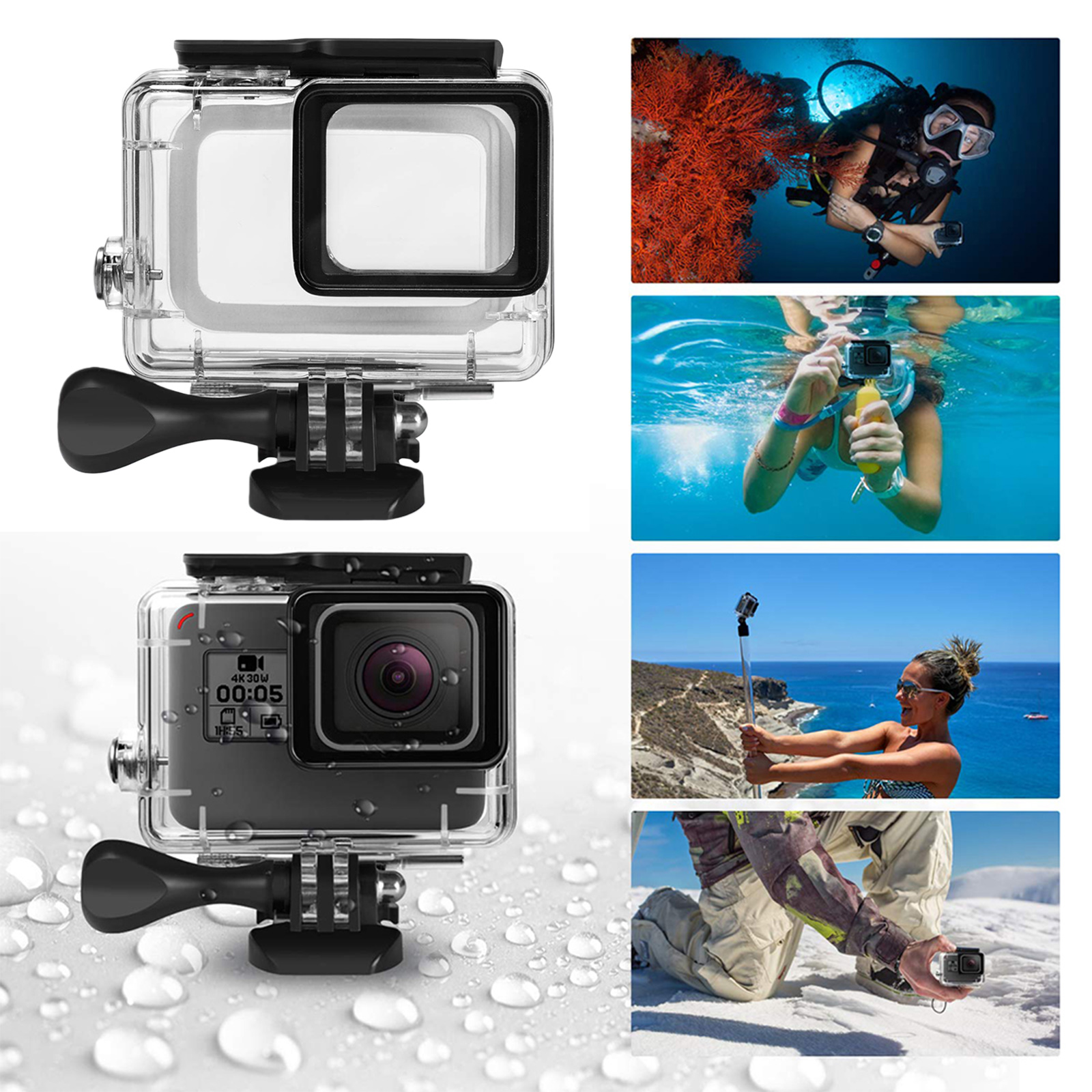 148FT/45M Underwater Diving Ca – Underwater Camera recenzja i cena