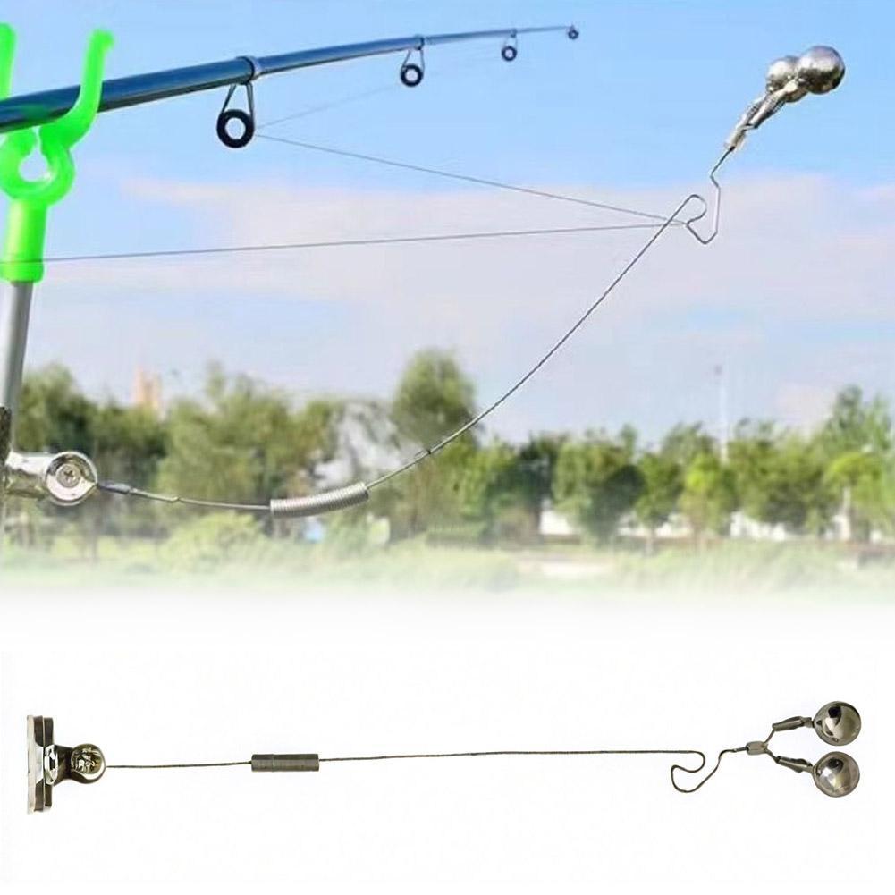 Fishing Rod Alarm Bell Metal D – Bite Alarm recenzja i cena