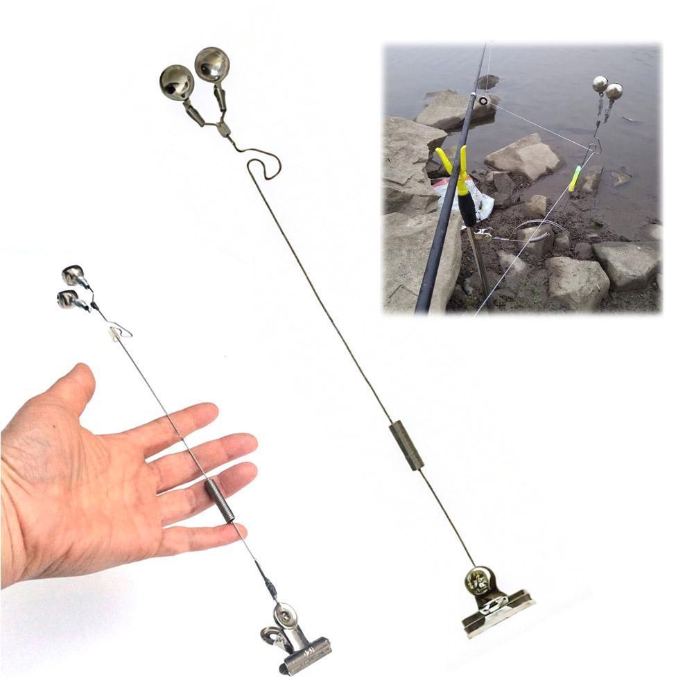 Fishing Rod Alarm Bell Metal D – Bite Alarm recenzja i cena