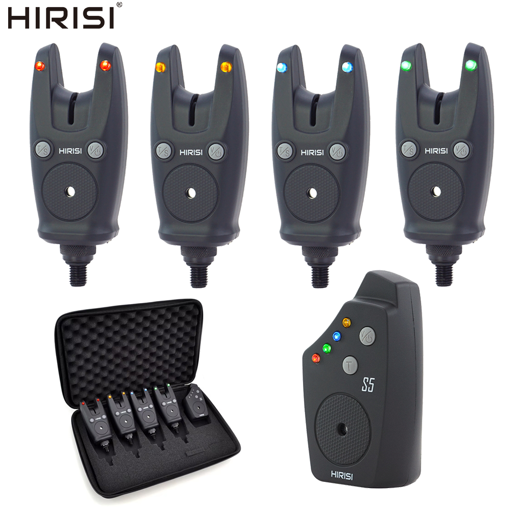 Hirisi S5 Carp Fishing Bite Al – Bite Indicator recenzja i cena