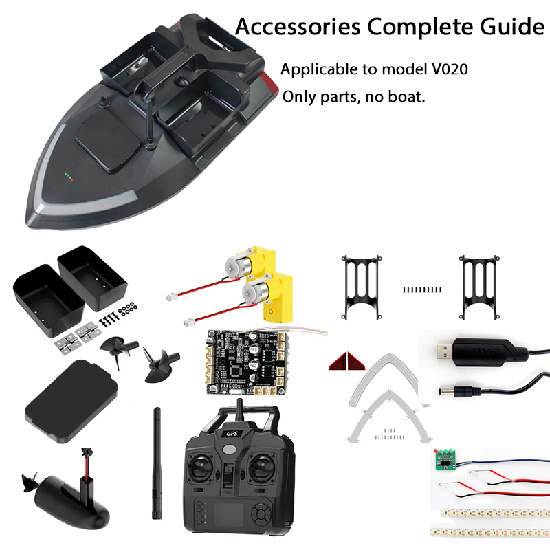 MBLN Complete List Of Universa – Fish Finder Charger recenzja i cena