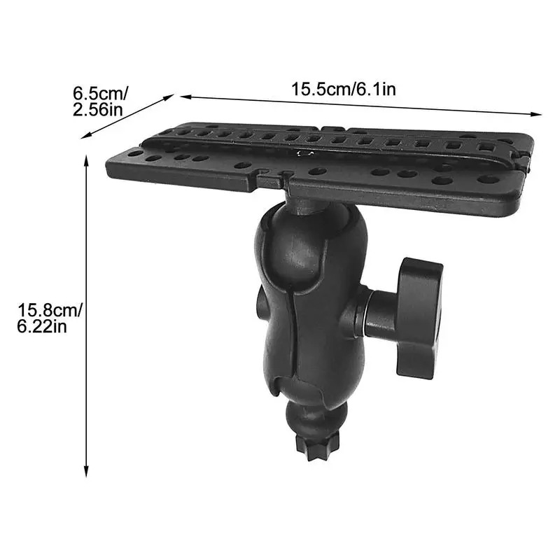 Fish Finder Mounting Plate Uni – Fish Finder Mount recenzja i cena