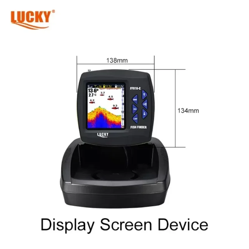 New LUCKY FF918C-WL Color Disp – Fish Finder recenzja i cena