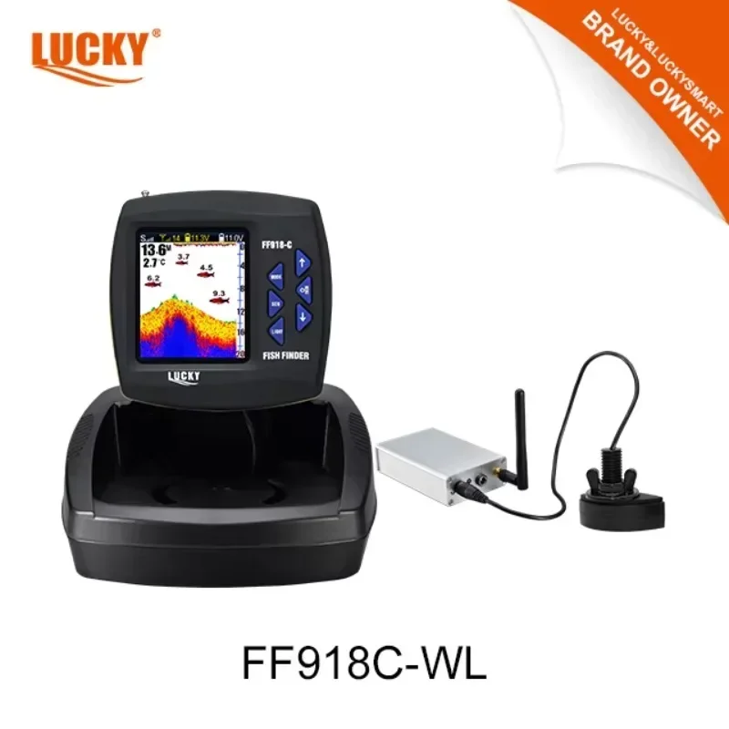 New LUCKY FF918C-WL Color Disp – Fish Finder recenzja i cena