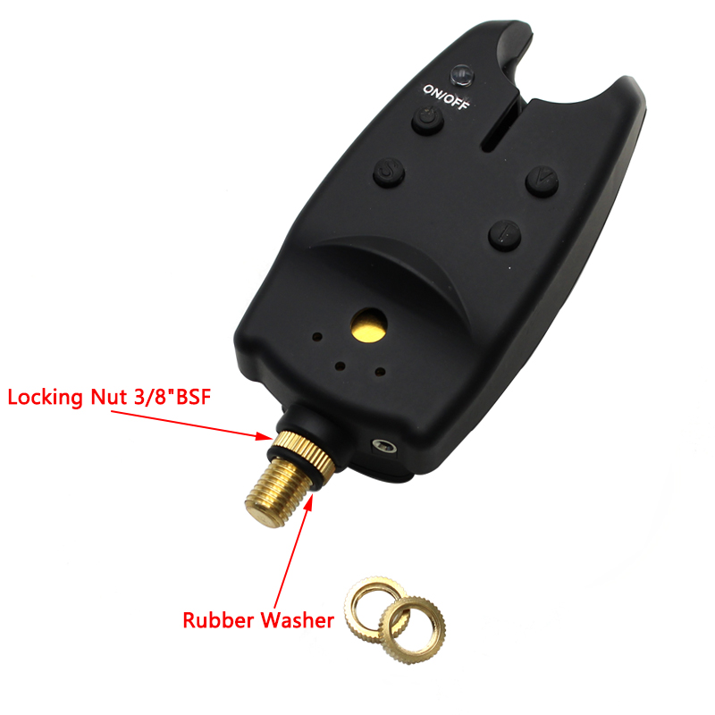 4pcs Carp Fishing Accessories  – Bite Alarm recenzja i cena