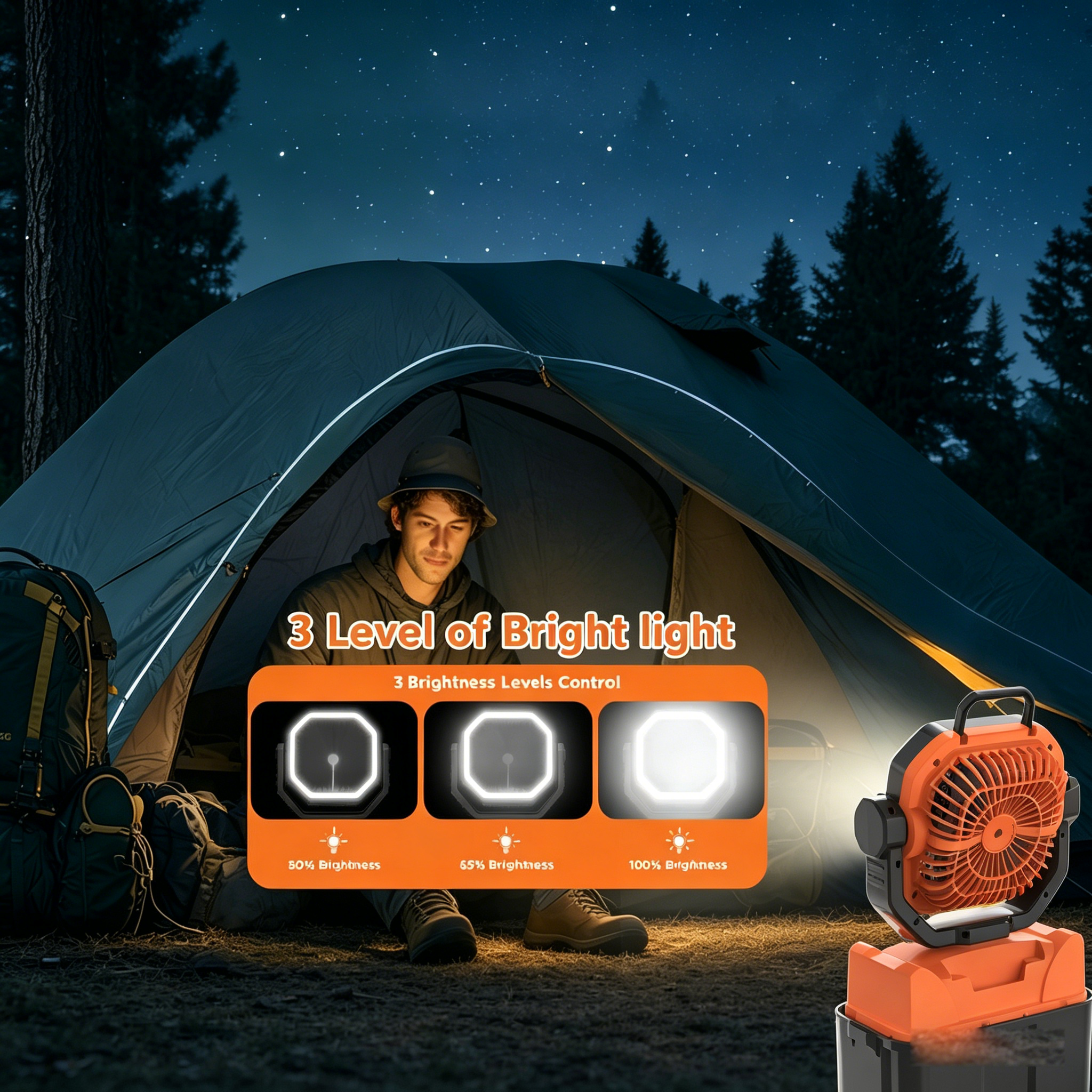 30000mAh Spray Camping Fan wit – Fish Finder Battery recenzja i cena