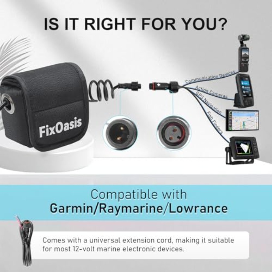 12V Lithium-Ion Fish Finder Ba – Fish Finder Charger recenzja i cena