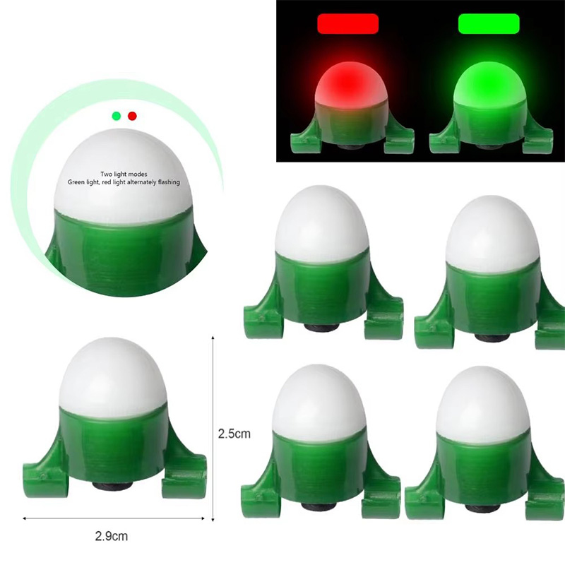 1-4pc LED Fishing Alarm Compre – Bite Indicator recenzja i cena