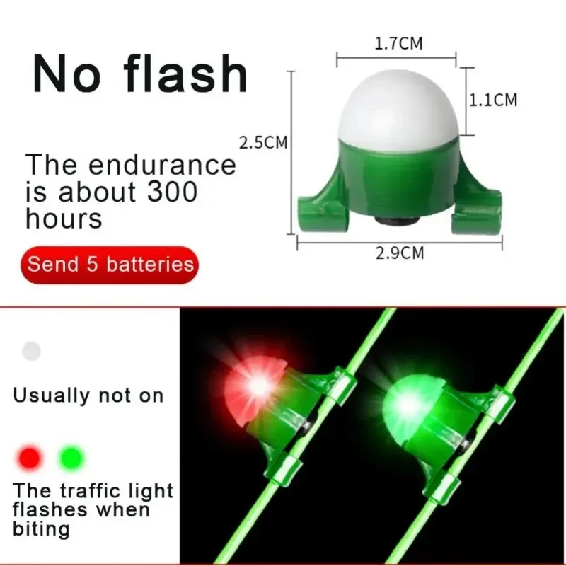 1-4pc LED Fishing Alarm Compre – Bite Indicator recenzja i cena