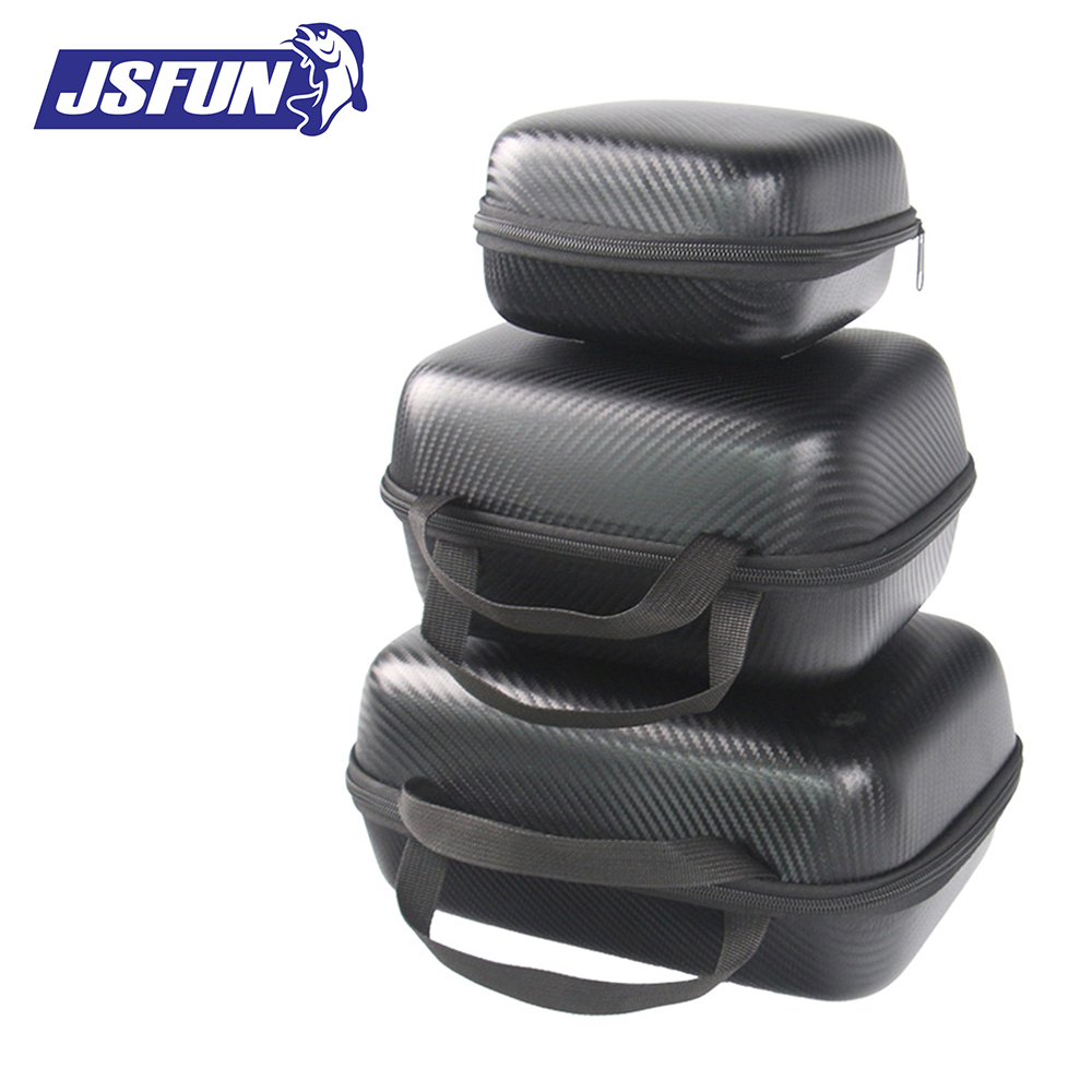 JSFUN Fishing Reel Case S/M/L  – Fish Finder Case recenzja i cena