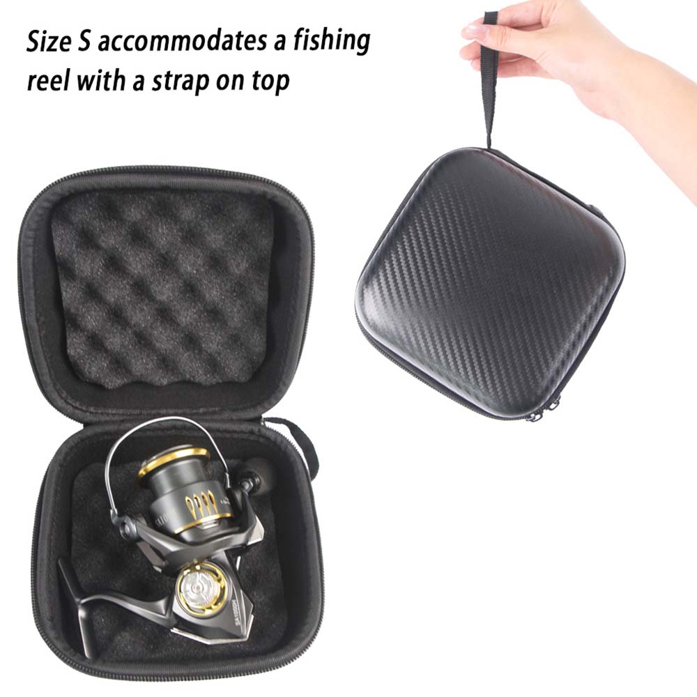 JSFUN Fishing Reel Case S/M/L  – Fish Finder Case recenzja i cena