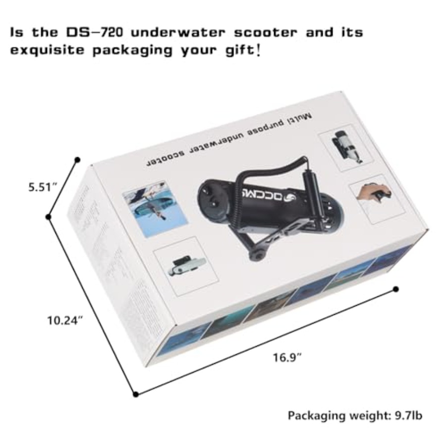 Underwater scooter for surfing – Underwater Camera recenzja i cena