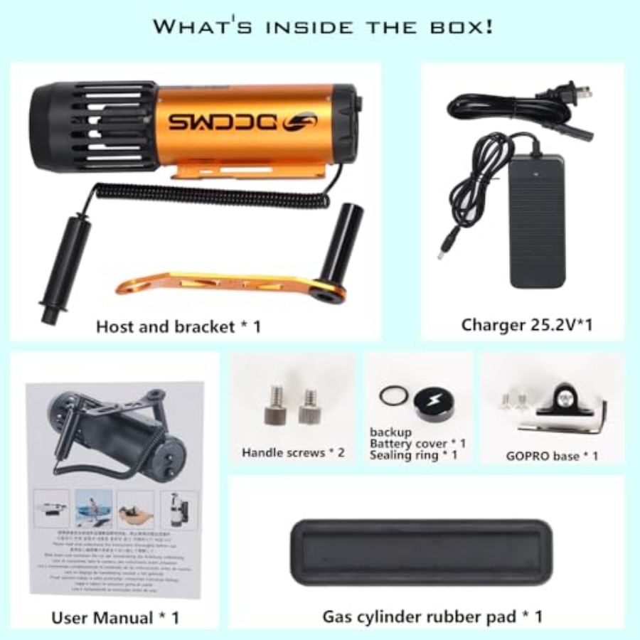 Underwater scooter for surfing – Underwater Camera recenzja i cena