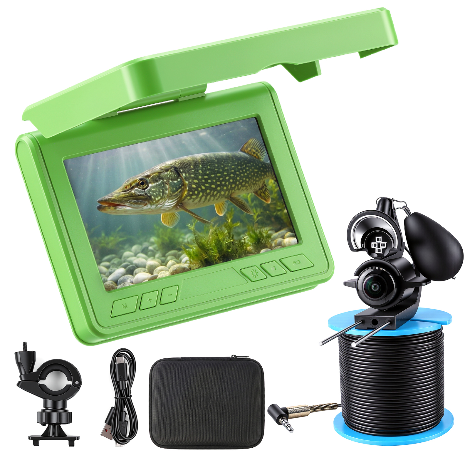 Portable Underwater Visual Fis – Fish Finder Portable recenzja i cena