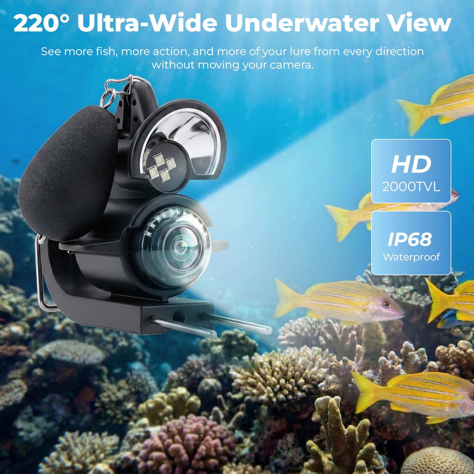 Portable Underwater Visual Fis – Fish Finder Portable recenzja i cena