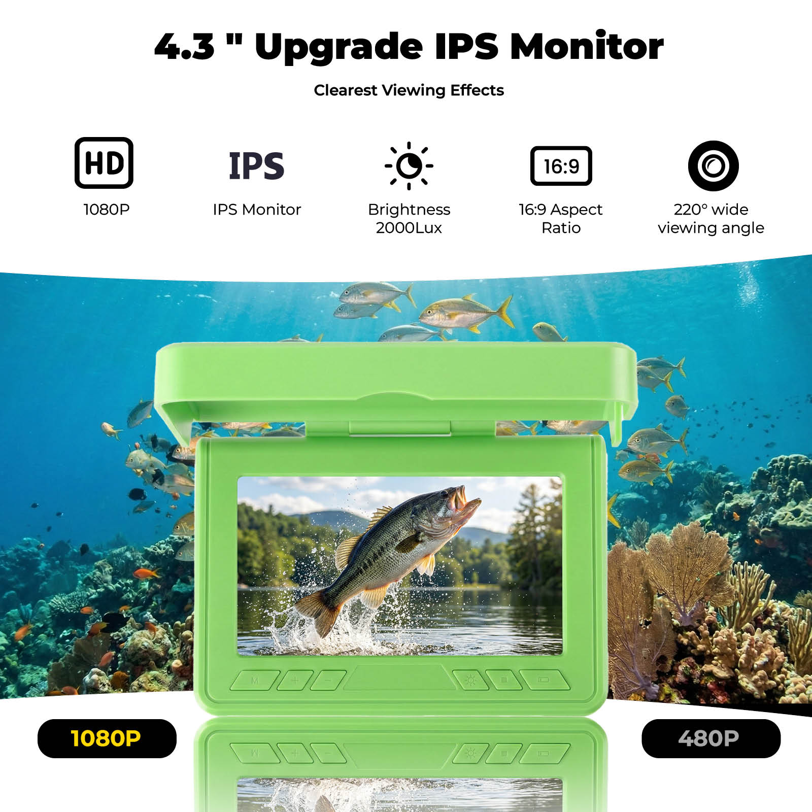 Portable Underwater Visual Fis – Fish Finder Portable recenzja i cena