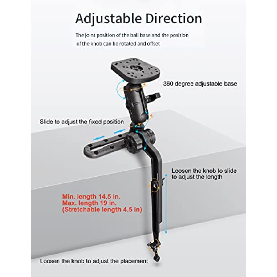 Kayak/SUP Fish Finder Mount fo – Fish Finder Mount recenzja i cena