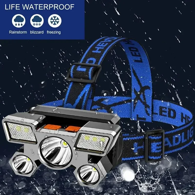 USB Rechargeable Headlamp Port – Fish Finder Battery recenzja i cena