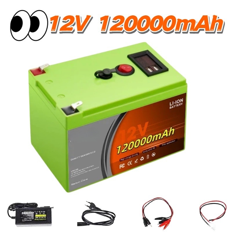 LiFePO4 12V 200Ah Rechargeable – Fish Finder Charger recenzja i cena