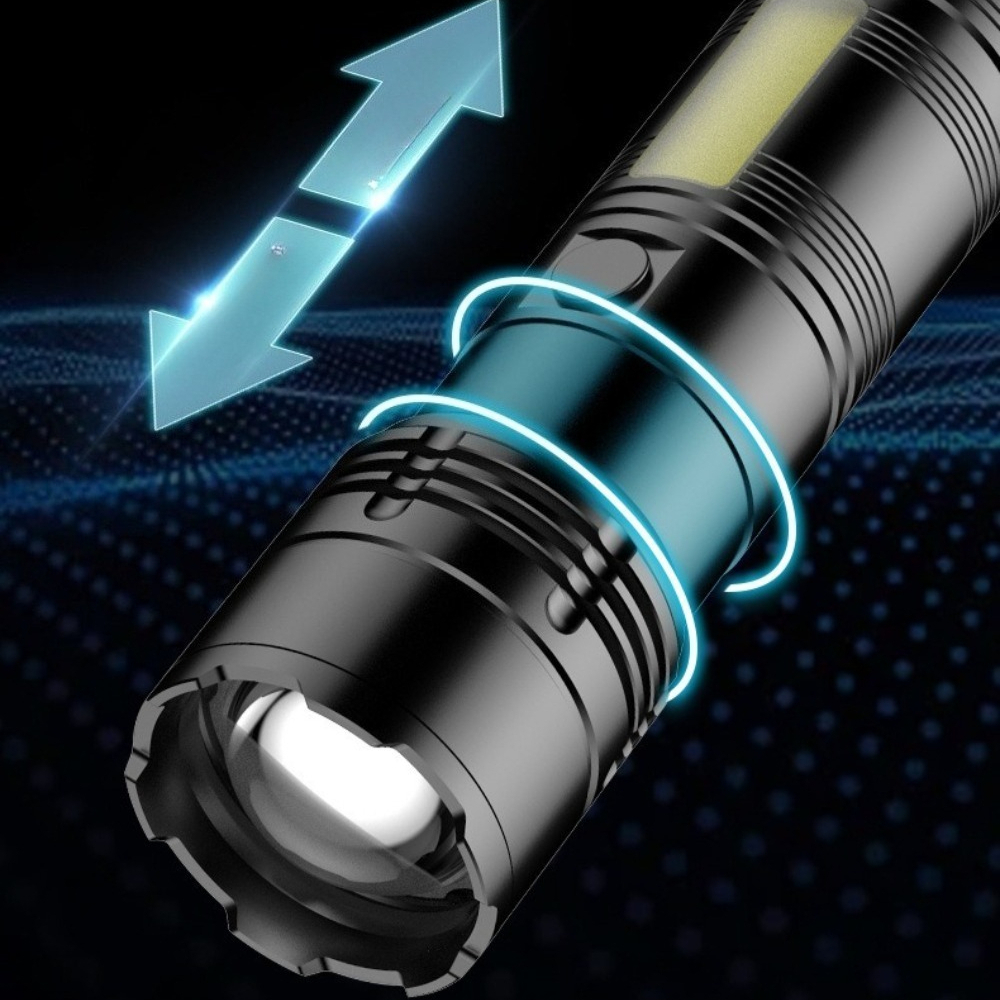 Strong Light LED Flashlight CO – Fishing Light recenzja i cena