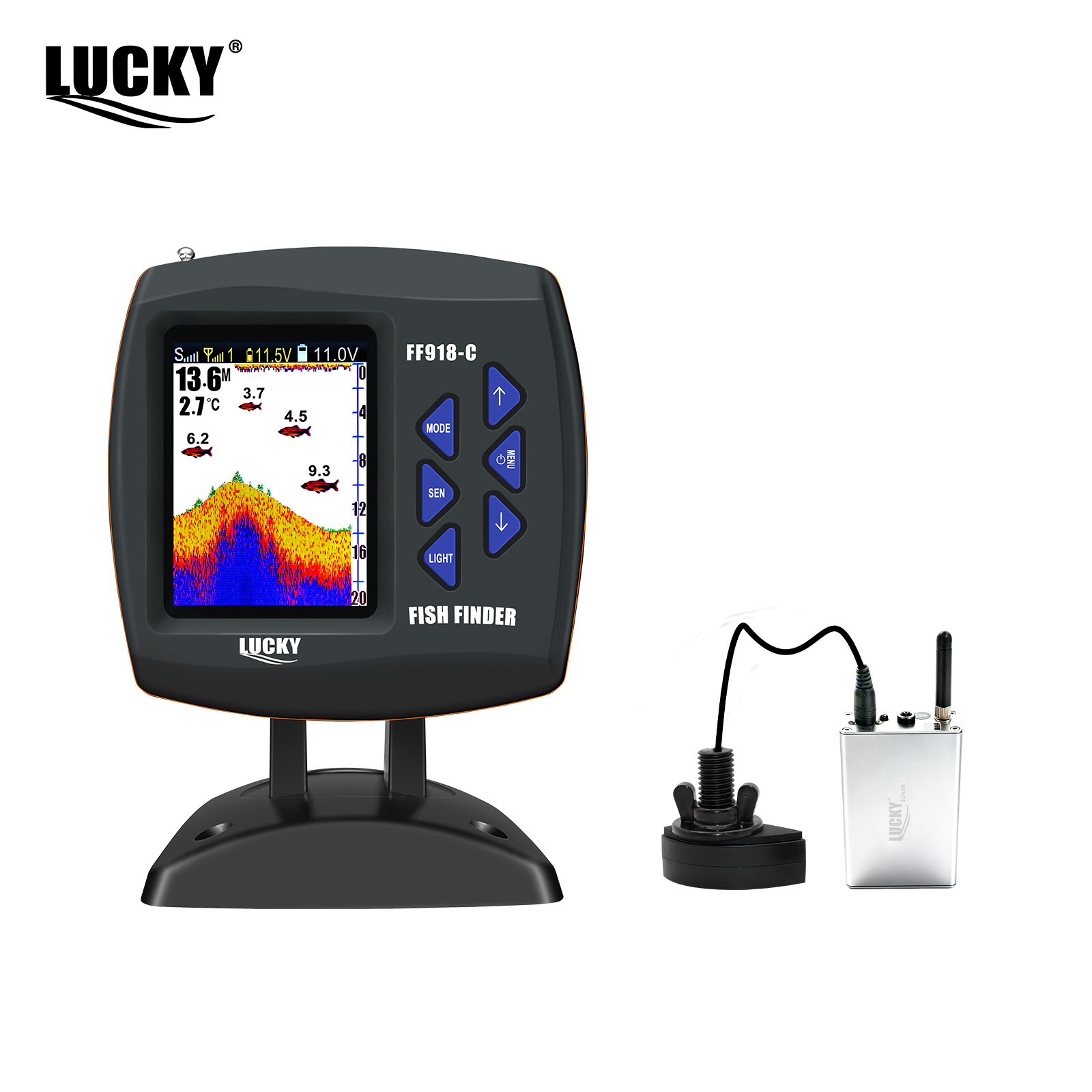 Lucky FF918 Wireless Remote Co – Fish Finder Cable recenzja i cena