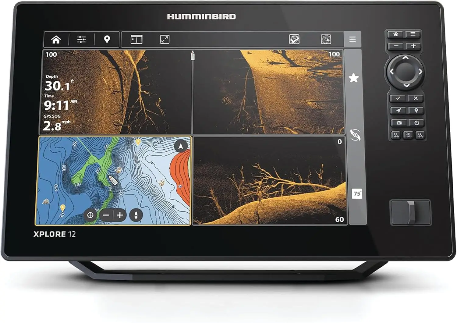 Humminbird XPLORE GPS Fish Fin – Fishing Gps recenzja i cena
