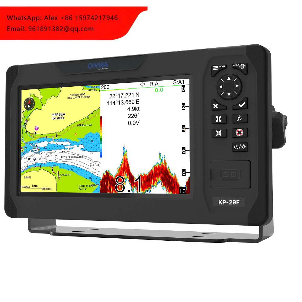 ONWA KP-25 KP-27 KP-29 Series  – Fish Finder Gps recenzja i cena