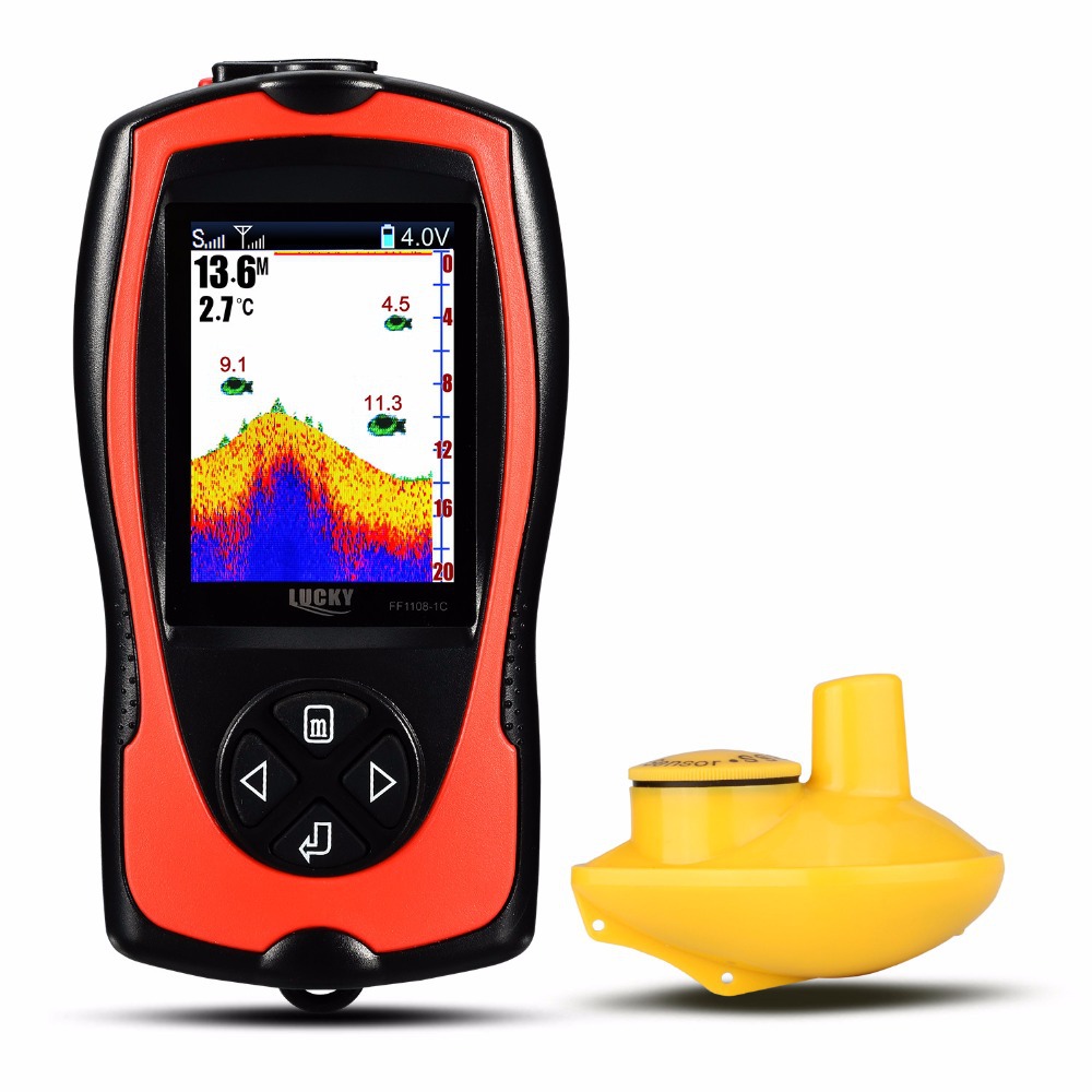 LUCKY FF1108-1CW Fish Finder F – Fish Finder Portable recenzja i cena