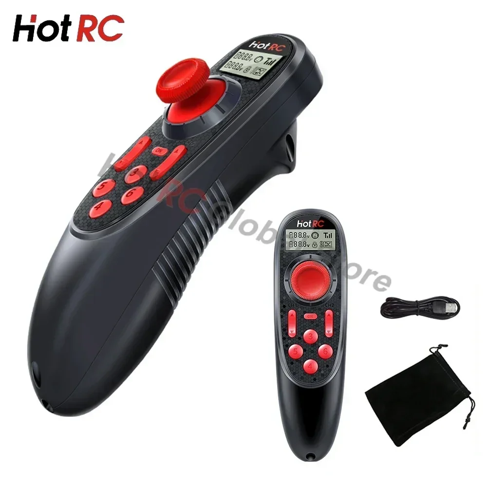 HOTRC DS600 6CH 6 Channel 2.4G – Fish Finder Battery recenzja i cena