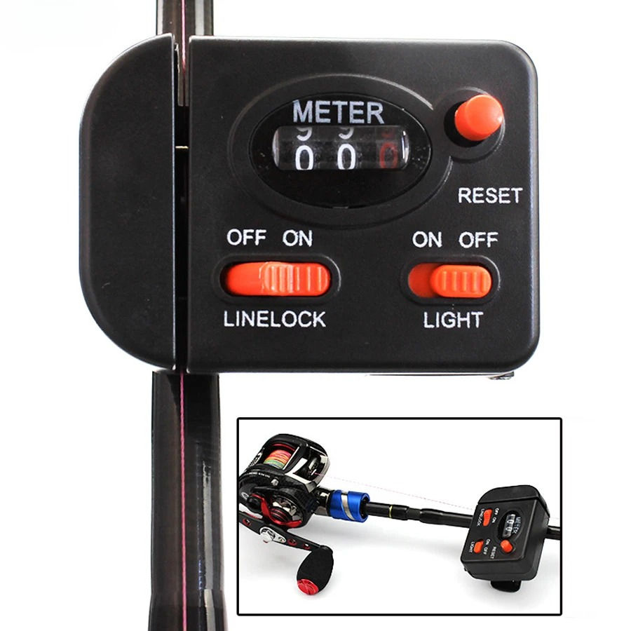Digital Fishing Line Counter D – Fishing Depth Finder recenzja i cena