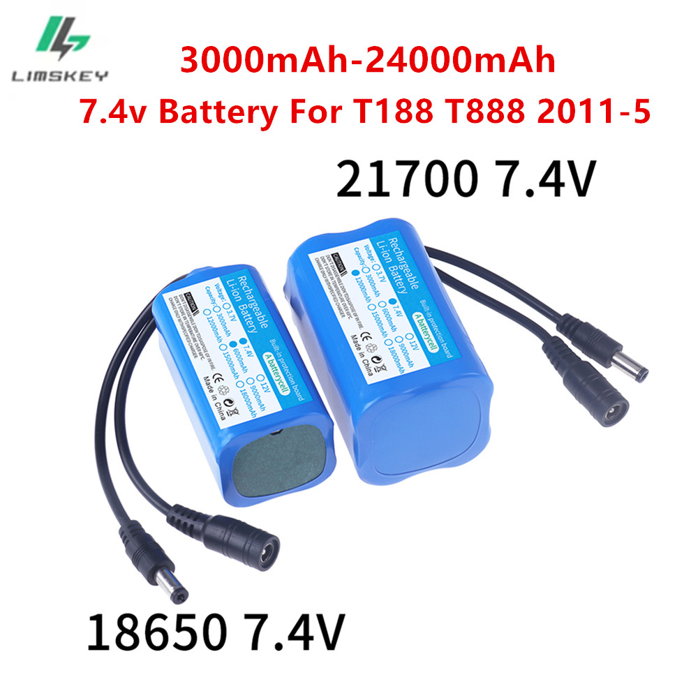 7.4V battery 3000mah/6000mah/9 – Fish Finder Charger recenzja i cena