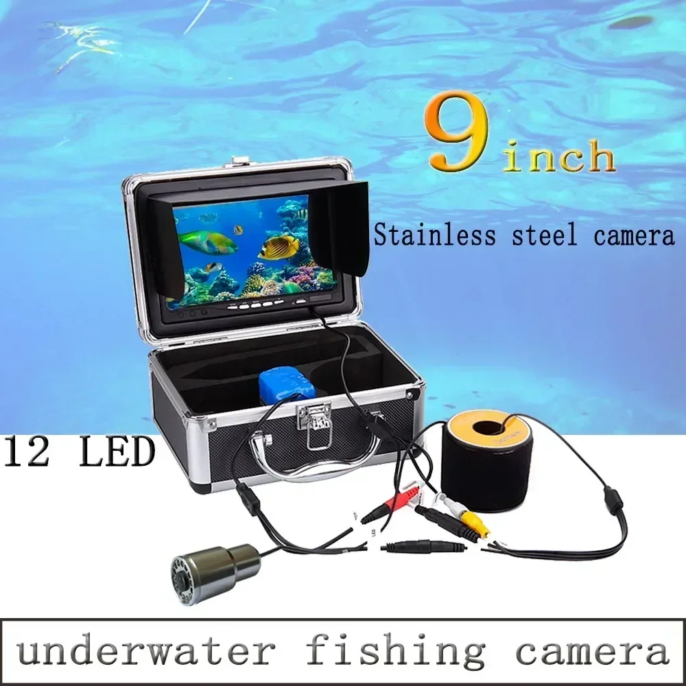 WF39 12highlight White Lights  – Fishing Camera recenzja i cena