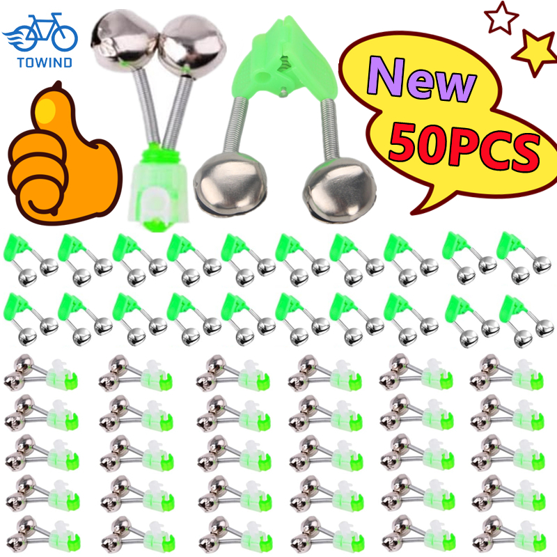 50-5PCS Double Bells Fishing I – Bite Alarm recenzja i cena