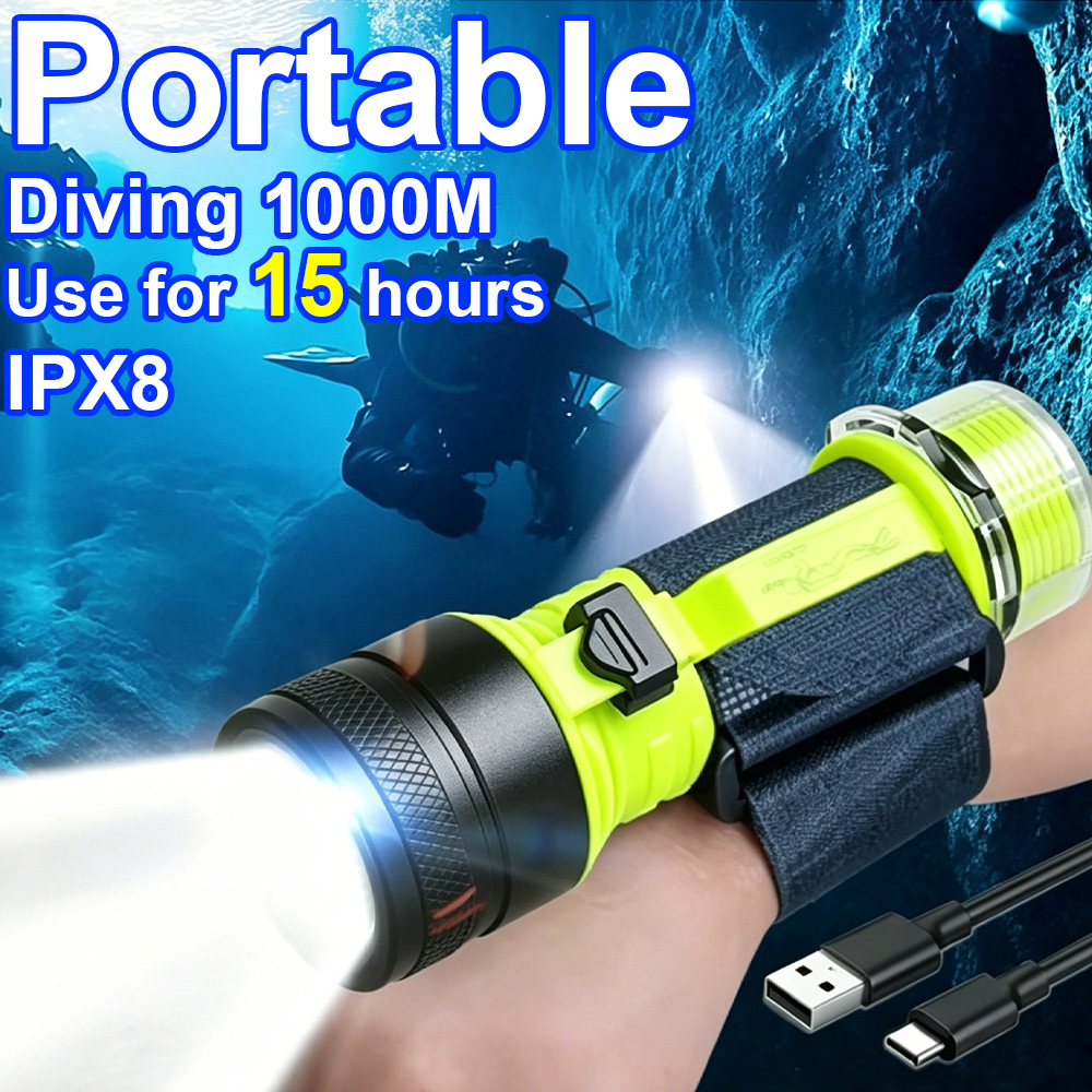 New Portable Professional LED  – Fishing Light recenzja i cena