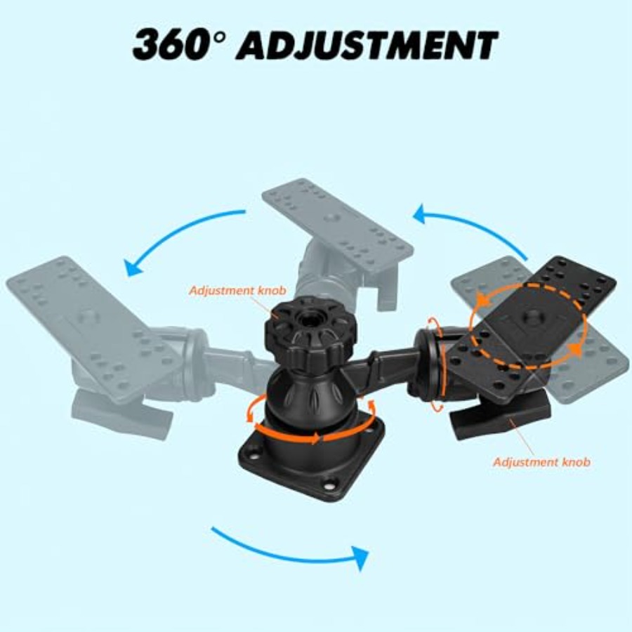 Fish finder mount for marine u – Fish Finder Mount recenzja i cena