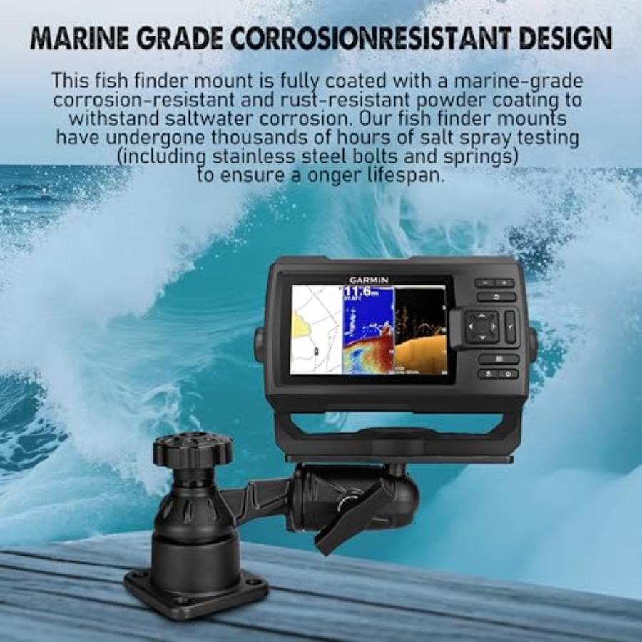 Fish finder mount for marine u – Fish Finder Mount recenzja i cena