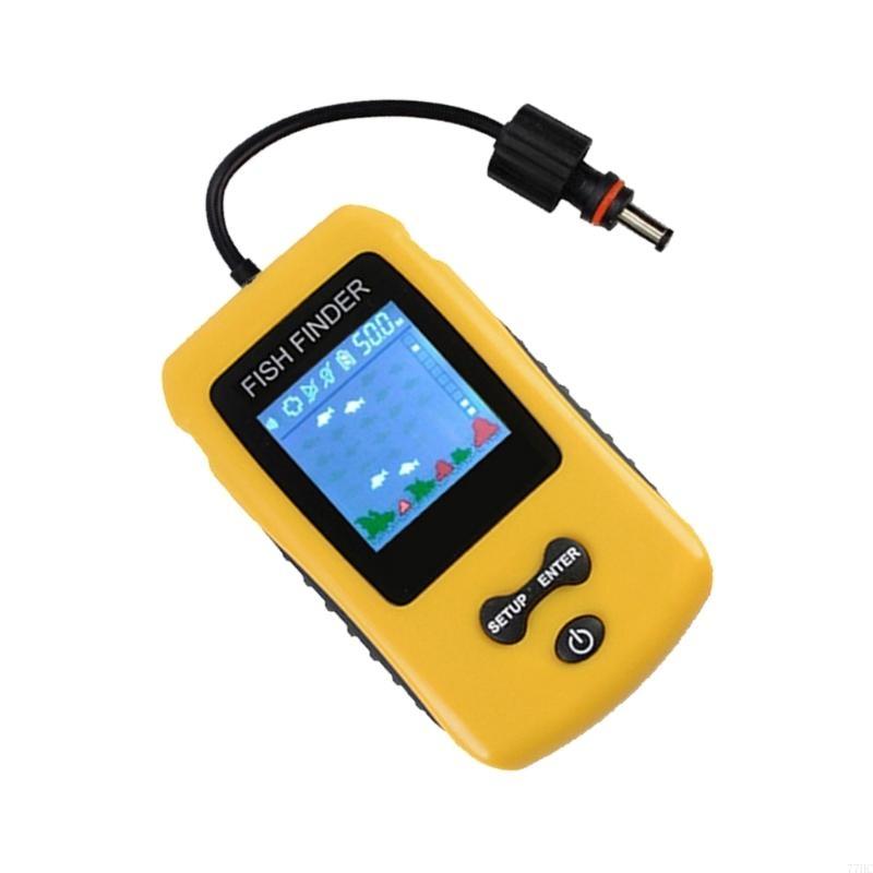 77HC Portable Fish Finders wit – Fish Finder Portable recenzja i cena