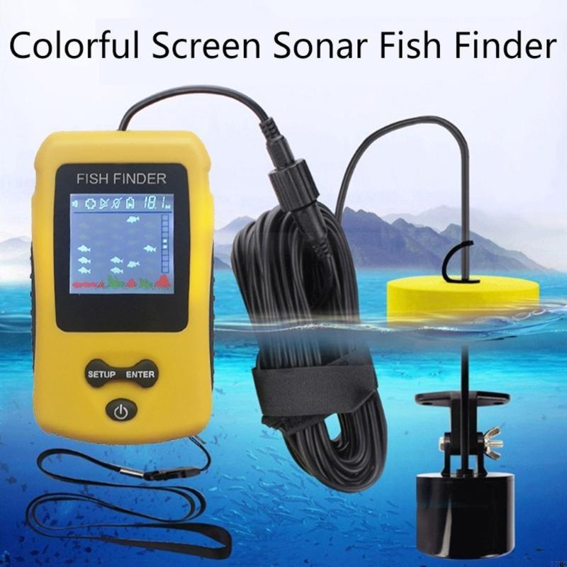 77HC Portable Fish Finders wit – Fish Finder Portable recenzja i cena