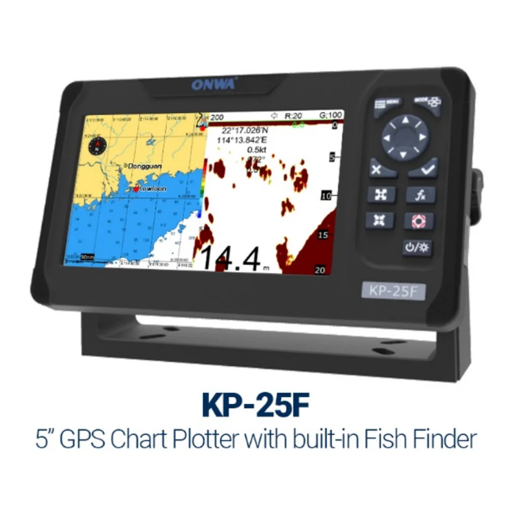 ONWA KP-25F 5-Inch GPS Chart P – Fish Finder Gps recenzja i cena