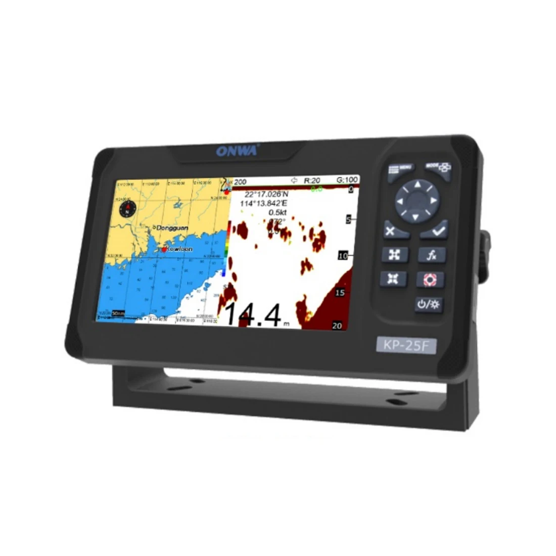 ONWA KP-25F 5-Inch GPS Chart P – Fish Finder Gps recenzja i cena