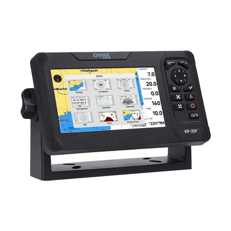 ONWA KP-25F 5-Inch GPS Chart P – Fish Finder Gps recenzja i cena