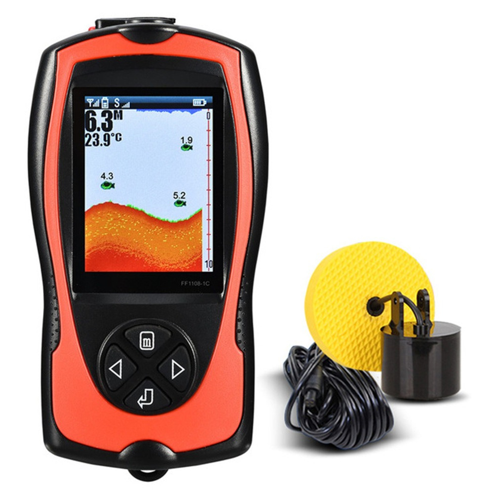 Wired fish finder high definit – Fish Finder recenzja i cena