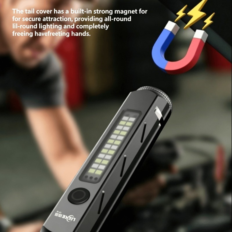 LED Strong Light Flashlight Ty – Fishing Light recenzja i cena