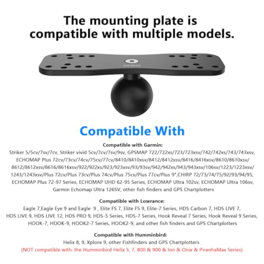 Aluminum Alloy Fish Finder Mou – Fish Finder Mount recenzja i cena