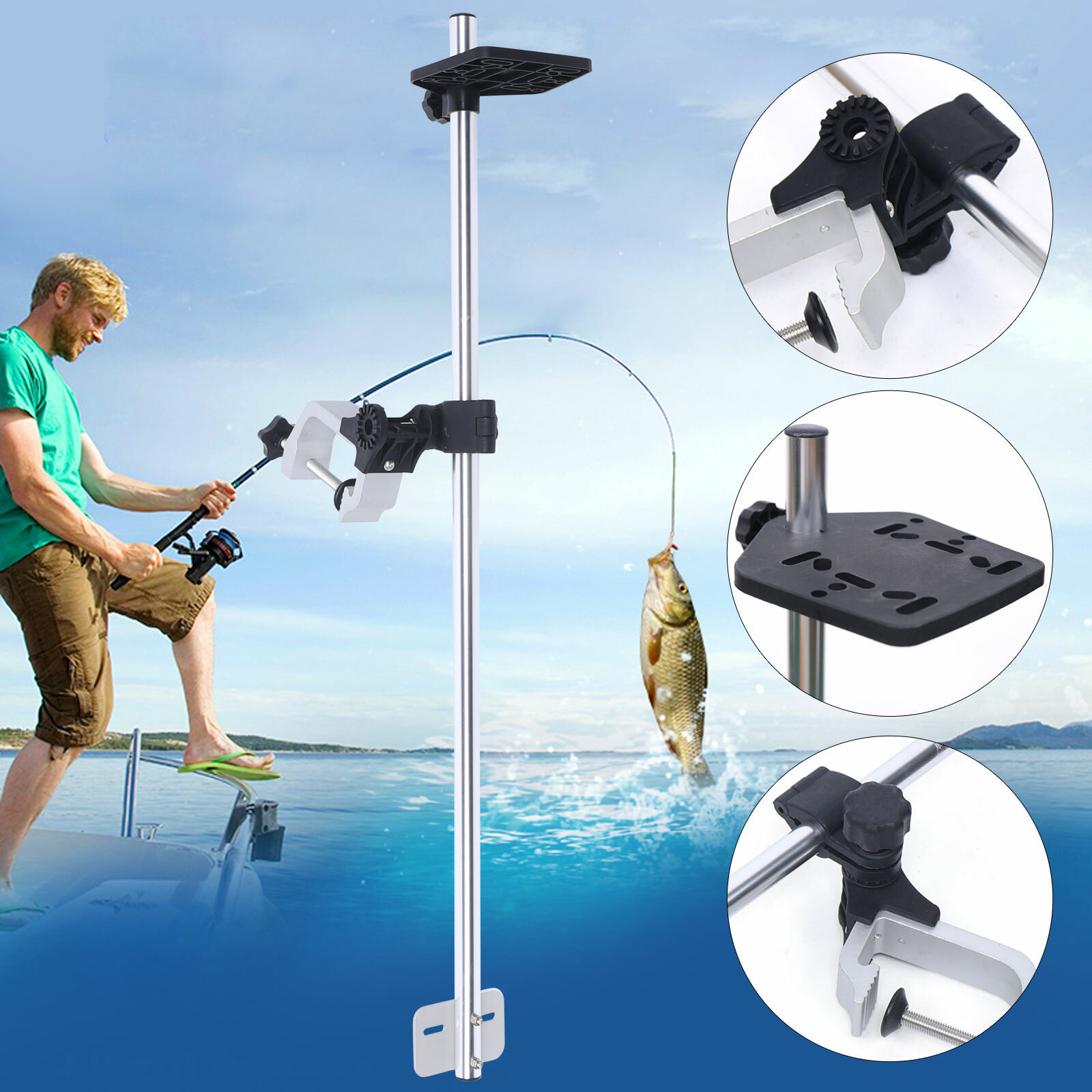 Portable 360° Adjustable Trans – Fish Finder Mount recenzja i cena