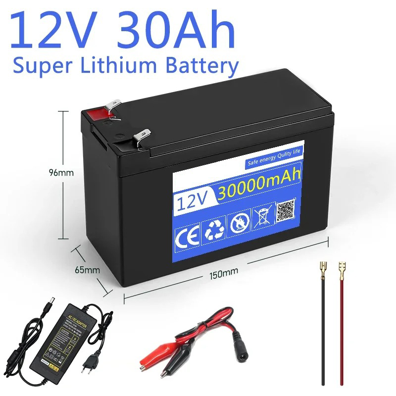 12V 30Ah Lithium 18650 Deep Cy – Fish Finder Charger recenzja i cena
