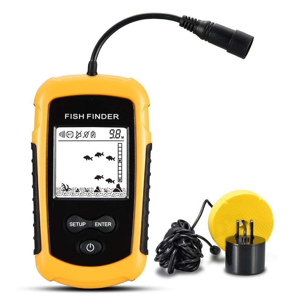 Wireless Sonar Detection Fish  – Fish Finder Cable recenzja i cena