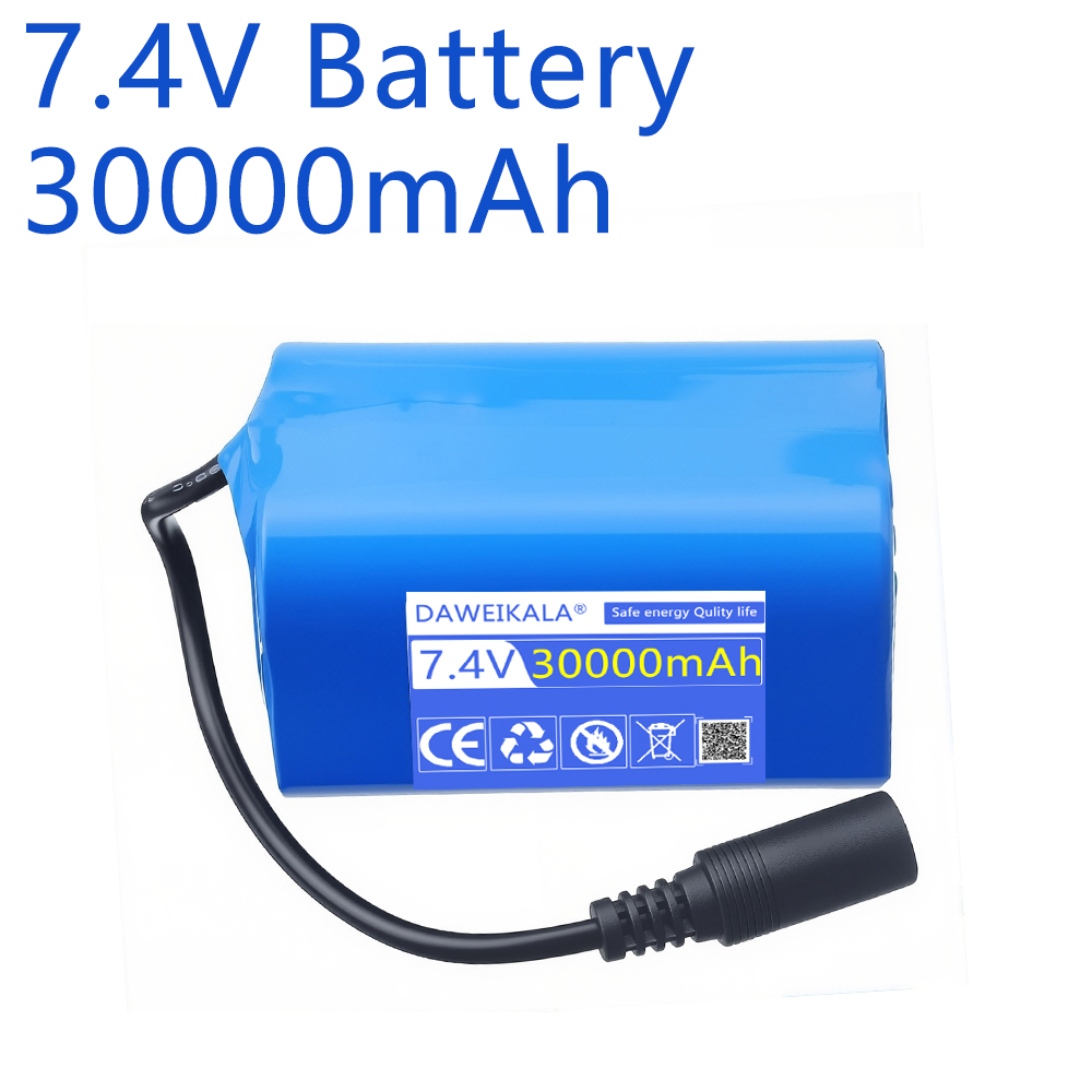 7.4V 30000mAh Battery with USB – Fish Finder Charger recenzja i cena